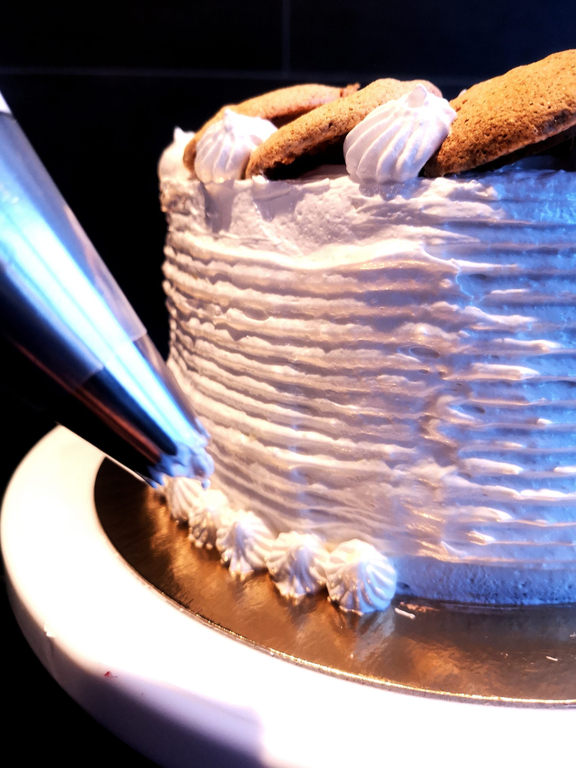 L&rsquo;incroyable cake aux carottes de Céline O.