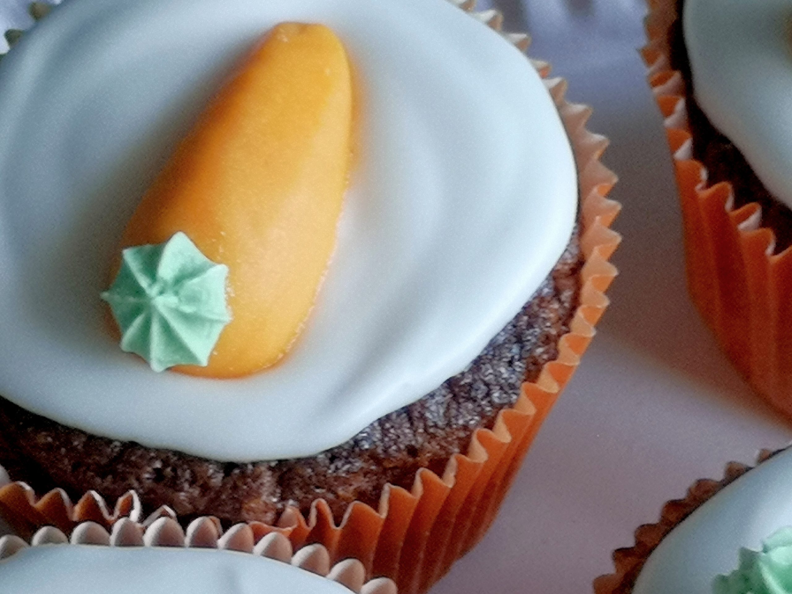 Les petits muffins carotte !