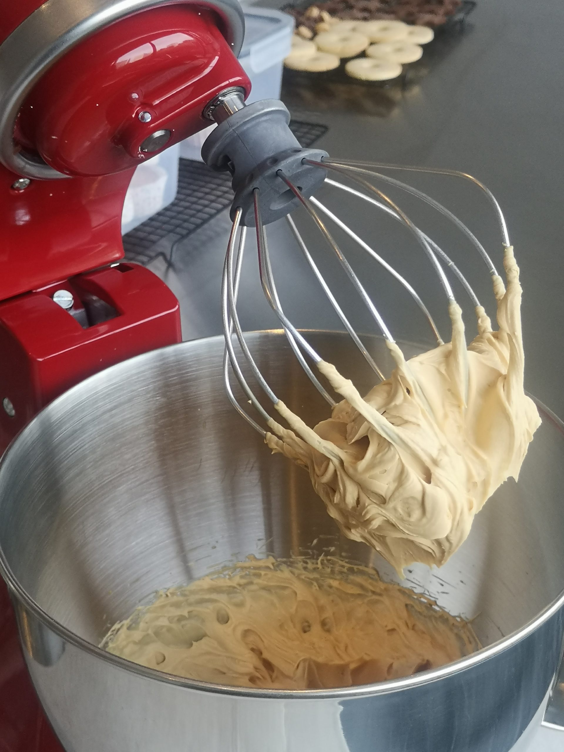 La ganache montée caramel beurre salé!