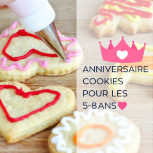 ANNIVERSAIRE COOKIES 5-8 ANS le sam 21.02