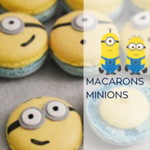 ATELIER BINÔME : MACARONS MINIONS le 18.04