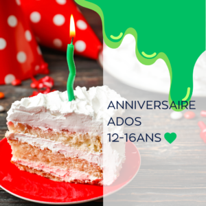ANNIVERSAIRE ADOS CHALLENGE & BRUNCH le 01.03