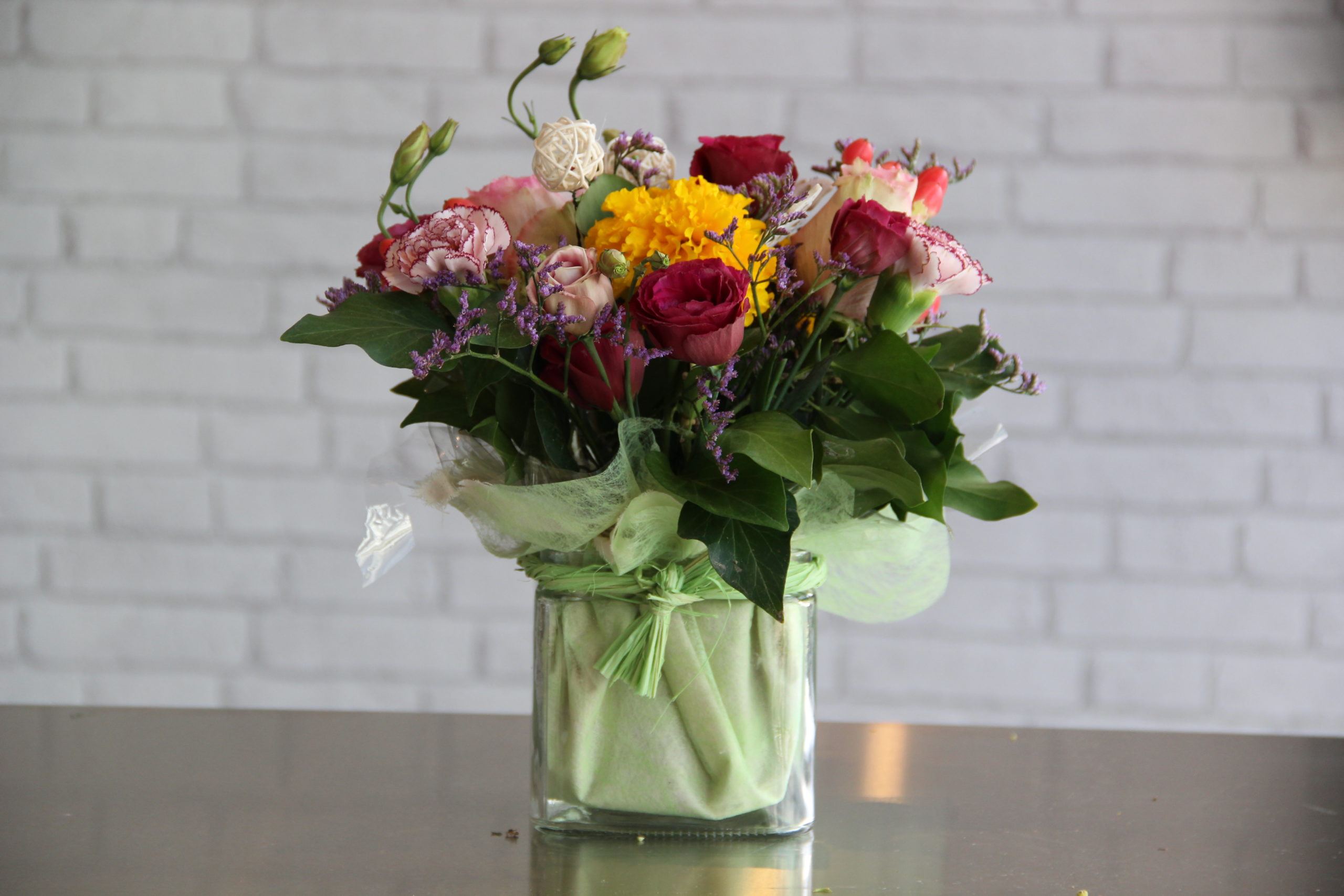 ATELIERS ANNIVERSAIRES CREATION FLORALE