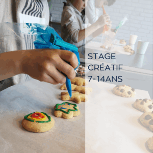 STAGE DE VACANCES CRÉATIF